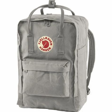 Fjallraven Kånken 15 Laptop Backpack Grey Singapore For Men (SG-502937)